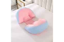 China Adjustable Motherhood Maternity Pregnancy Pillow With Support Cushion supplier