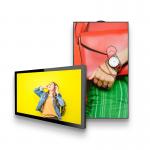 32 Digital Signage Window Display High Brightness Advertising Hanging Display