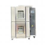 Environmental Climate Hot And Cold Thermal Impact Testing Chamber Two Zone 100 Liter for sale