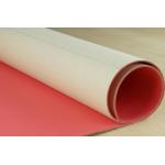4 ply Red UV Resistant Printing Blanket For Packaging Printing for sale