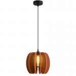 3D Polyester Fiber Acoustic Pumpkin Lampshade PET Fiber Lampshade for Modern Soundproofing Interior Decoration for sale