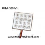 Rugged Metallic Door Entry Keypad for Intelligent Building , parking control for sale