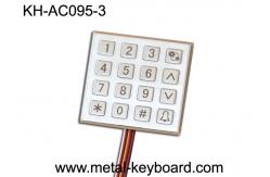 China Rugged Metallic Door Entry Keypad for Intelligent Building , parking control supplier