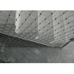 X - Tend Flexible Stainless Steel Cable Mesh Ferruled Woven Netting CE Approved for sale