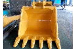 China CAT336 Excavator V Ditching Bucket 2.4 CBM Bigger With 6 Teeth supplier