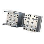 Custom Hot Runner Six Shot Multi Cavity Injection Mold Hot Runner \ Cold Runner for sale