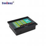 2 Ports 6 Channel Integrated HMI PLC 60KHz 12DI 12DO With Works 2 for sale