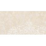 Cream Beige Marble Glazed Porcelain Tile Heat Insulation Antibacteria for sale