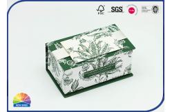 China Paper Envelope Decorated Hinged Lid Gift Box Printing Inside supplier