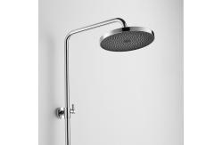 China 3 Function Hand Shower Mixer Set H 822-1212mm Handheld Chrome Brass supplier