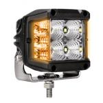 26W 4 Inch Flood Amber Side Shooter Led Pods Work Light for sale