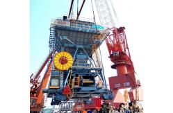 China 750TPH Bag Filter Bulk Cargo Discharge Hopper supplier