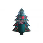 Christmas Tree Shaped Auto Pop Up Merchandising Shelf for sale