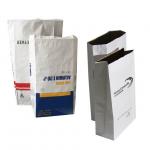 Multiwall Pinch Bottom Paper Bags Custom Thickness Options for sale