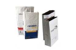 China Multiwall Pinch Bottom Paper Bags Custom Thickness Options supplier