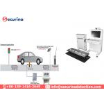 Fixed Under Vehicle Scanner System , Auto Security Camera System 5000*2048 Pixels
