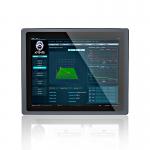 Ip65 Capacitive Touch Screen Monitor Industrial Grade Touch Panel PC All In One for sale