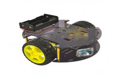 China 15mm * 15mm * 8mm Smart Car Robot Kit 240 RPM With 1 Year Warranty supplier