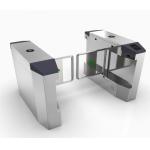 Supermarket Swing Gate Turnstile Anti Climbing With Alarm Function for sale