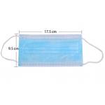 Waterproof Non Woven Box 20cm Disposable Medical Face Mask for sale