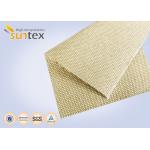 18oz Silica 0.6mm Industrial Fire Blanket Roll Safety Cloth For Fire Barrier Thermal Insulation Jacket for sale