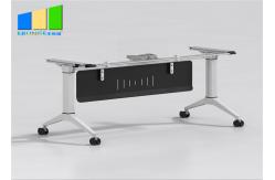China Conference Office Modern Foldable Training Room Table And Chairs supplier