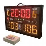 Light Aluminum Frame Portable Electronic Scoreboard 860mm * 550mm * 100mm for sale
