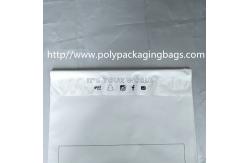 China Opaque Small Resealable Plastic Bags Permanent Self - Adhesive Tape Seal supplier