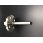 Flanged Thermocouple Thermowell Stainless Steel 316 Material 1 Year Warranty for sale