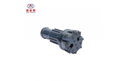 China Spray Paint DTH Hammer Button Bits Customization 8 Inch for Geotechnical Drilling supplier