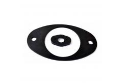 China High Temperature Silicone Rubber Grommet Gasket ASTM D2000 supplier