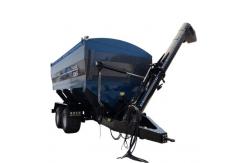 China Traction Folding Arm Grain Transporter 28 Cubic Meter For Crops supplier