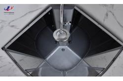 China Customizable Durable  Shower Room With Alum Frame And 4/5mm Tempered Glass supplier