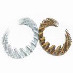 Anti Rust Zig Zag Sofa Springs Black / Silver / Golden Color High Carbon Steel Wire for sale