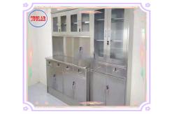 China Integrated Stainless Steel Laboratory Furnitures For High-Performance Labs supplier