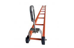China Electrified Railways Insulated Ladder 2m-8m Insulated Extension Ladder supplier