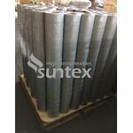 High Temperature Insulation Silicone Coated Fiberglass Fabric For Removable Thermal Insulation Blankets for sale