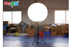 China Attractive Oxford Cloth 1.2m  Inflatable Lighting Tripod Advertising Balloon Holder supplier