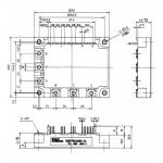 IGBT Power Module 7MBP75JB060-01 IGBT-IPM  FUJITSU IGBT Power Module for sale