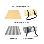 Tear Resistant Foldable Picnic Mat , Water Repellent Picnic Blanket for sale