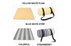 China Tear Resistant Foldable Picnic Mat , Water Repellent Picnic Blanket supplier