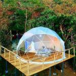 Camping 4 Season Geodesic Tent Dome House Inflatable Transparent for sale