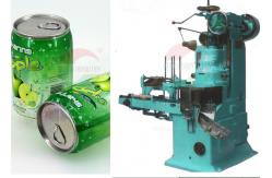 China Automatic fast speed Food Packaging Machines / capper 2400 - 4800 cans/h supplier