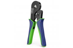 China Hexagonal Portable Cable Ferrule Crimper , Lightweight Rope Crimping Tool supplier
