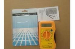 China Pocket-Size Multimeter DT831D Digital Multimeter supplier