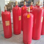 70-130L Environmental Friendly FM200 Cylinder Custom Fire Extinguishing System for sale