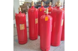 China 70-130L Environmental Friendly FM200 Cylinder Custom Fire Extinguishing System supplier