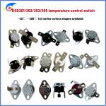 16A 125v Temperature Switch Ksd301 Thermostat Thermal Protector