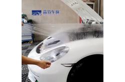 China Durable Waterproof TPU Coating For Car , Sand Proof Automotive Clear Bra supplier