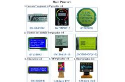 China Solar Panel Charger Controller Spare Parts FPC Metal Pins Zebra LCD Screen Modules supplier